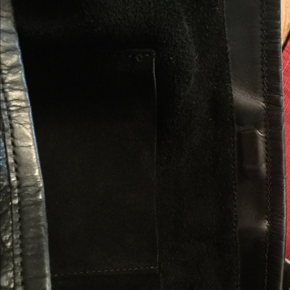 Vintage Nan Large Leather Shoulder Bag EUC - Picture 5 of 6